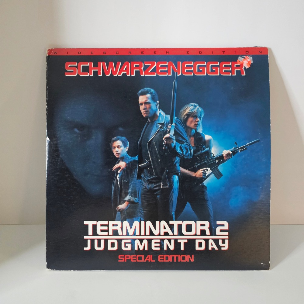 Terminator 2 Judgment Day Special Edition LaserDisc Widescreen Schwarzenegger